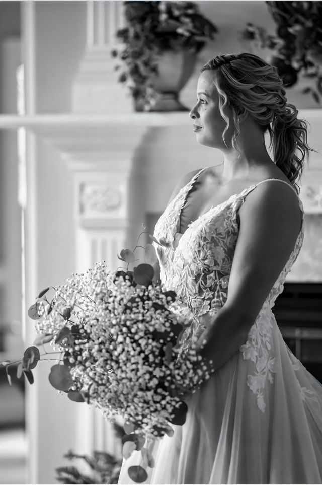 Bridal hair and makeup in Wilmington by Updo's Studio