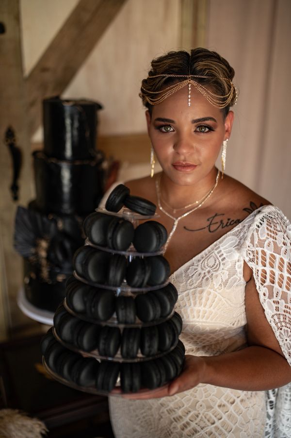Wedding hair and makeup in Durham, NC