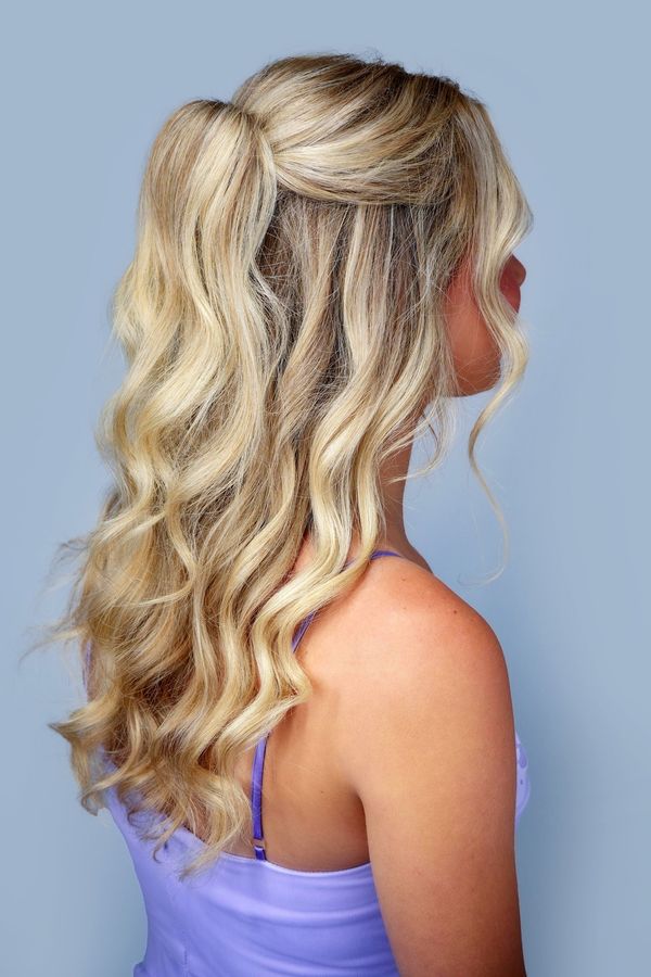 Wedding hair and makeup in Winston-Salem, NC