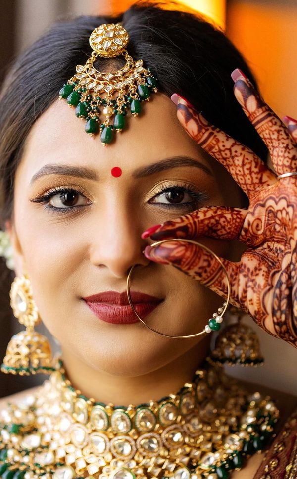 Traditional bridal